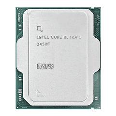 CPU Intel Core Ultra 5 245KF | 14 Nhân/14 luồng, 24MB Cache, 125W, Max 5.2GHz - Tray / Box