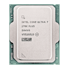 CPU Intel Core Ultra 7 270K Plus | 24 Nhân/24 luồng, 36 MB Cache, 125W, Max 5.5GHz - Tray / Box
