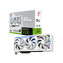 VGA Asus ROG Astral GeForce RTX 5090 32GB GDDR7 WHITE OC (ROG-ASTRAL-RTX5090-O32G-WHITE)