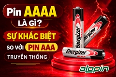 Pin AAAA là gì? sự khác biệt so với pin AAA truyền thống