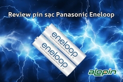 Review pin sạc Panasonic Eneloop