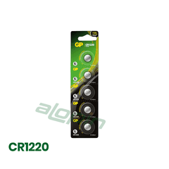Pin GP CR1220 Lithium 3V - Chính Hãng
