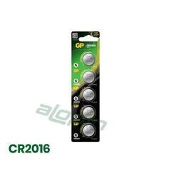 Pin GP CR2016 Lithium 3V - Chính Hãng