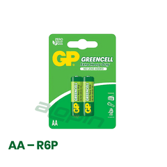 Pin GP Greencell AA 1.5V (Vỉ 2 Viên) – Chính Hãng