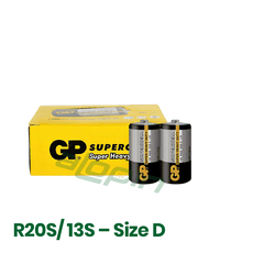 Pin GP Supercell R20S / 13S (Pin Đại) - Chính Hãng