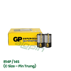 Pin GP Supercell R14P / 14S (Pin Trung) - Chính Hãng
