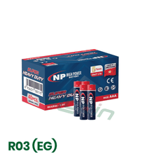 Pin National Power AAA / R03 (EG) - Chính Hãng
