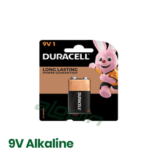 Pin Duracell Alkaline 9V - Chính Hãng