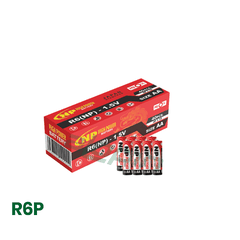 Pin National Power AA / R6P - Chính Hãng