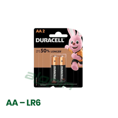 Pin Duracell Coppertop Alkaline AA 1.5V (Vỉ 2 Viên) – Chính Hãng