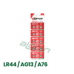 Pin National Power Alkaline LR44 (AG13 / A76) - Chính Hãng