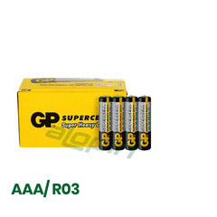 Pin GP Supercell AAA / R03 (1.5V) – Chính Hãng
