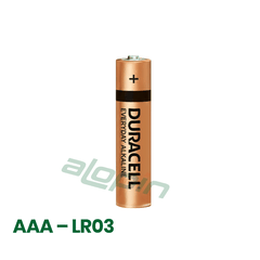 Pin Duracell Everyday Alkaline AAA 1.5V (Vỉ 2 Viên) – Chính Hãng