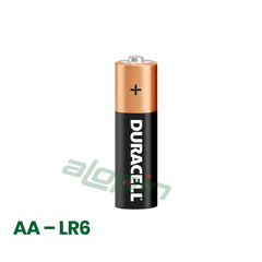 Pin Duracell Coppertop Alkaline AA 1.5V (Vỉ 2 Viên) – Chính Hãng