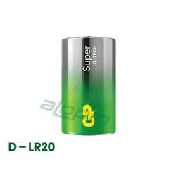 Pin GP Super Alkaline D 1.5V (Pin Đại) – Chính Hãng