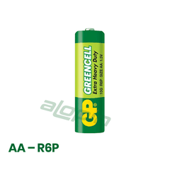 Pin GP Greencell AA 1.5V (Vỉ 4 Viên) – Chính Hãng