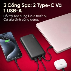 Pin Sạc Dự Phòng Maxell Semi Solid Power Bank