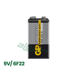 Pin GP Supercell 9V / 6F22 - Chính Hãng