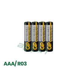 Pin GP Supercell AAA / R03 (1.5V) – Chính Hãng