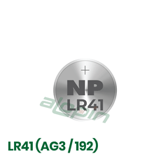 Pin National Power Alkaline LR41 (AG3 / 192) - Chính Hãng