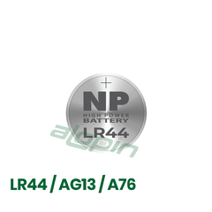 Pin National Power Alkaline LR44 (AG13 / A76) - Chính Hãng