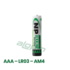 Pin National Power Alkaline AAA 1.5V (Vỉ 4 Viên) – Chính Hãng