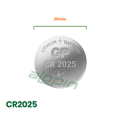 Pin GP CR2025 Lithium 3V - Chính Hãng
