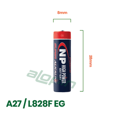 Pin National Power Alkaline A27 / L828F EG - Chính Hãng