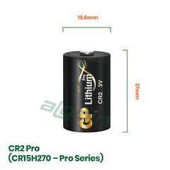 Pin GP CR2 Pro Lithium 3V - Chính Hãng