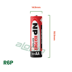 Pin National Power AA / R6P - Chính Hãng