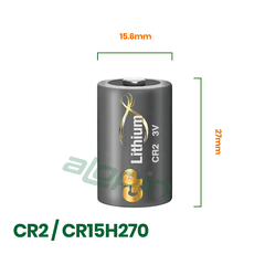 Pin GP CR2 Lithium 3V - Chính Hãng