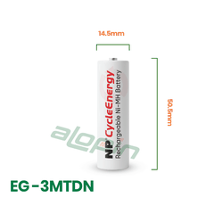 Pin Sạc National Power AA (EG - 3MTDN) - Chính Hãng