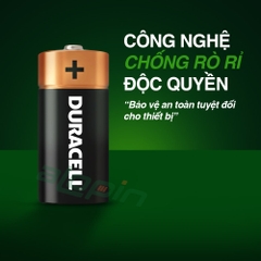 Pin Duracell Coppertop Alkaline C 1.5V (Pin Trung) - Chính Hãng