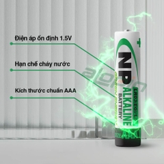 Pin National Power Alkaline AAA 1.5V (Vỉ 4 Viên) – Chính Hãng