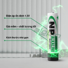 Pin National Power Alkaline AAA 1.5V (Vỉ 2 Viên) – Chính Hãng
