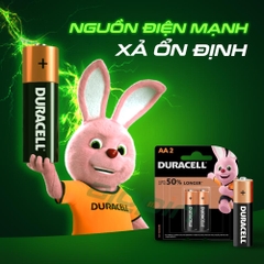 Pin Duracell Coppertop Alkaline AA 1.5V (Vỉ 2 Viên) – Chính Hãng
