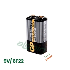 Pin GP Supercell 9V / 6F22 - Chính Hãng