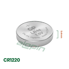 Pin GP Alkaline LR44 (AG13 / A76) - Chính Hãng