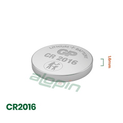 Pin GP CR2016 Lithium 3V - Chính Hãng