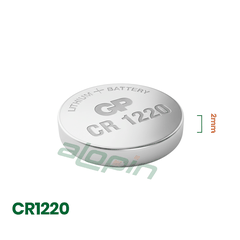 Pin GP CR1220 Lithium 3V - Chính Hãng