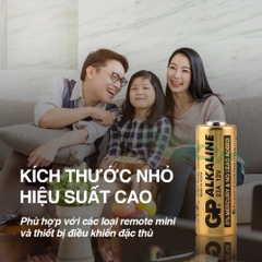 Pin GP Alkaline A23 (MN21 / LRV08 / V23GA) - Chính Hãng
