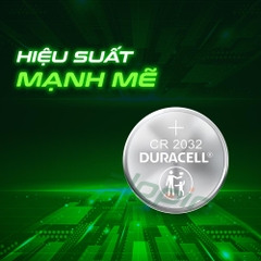 Pin Duracell CR2016 Lithium 3V (Vỉ 2 Viên) - Chính Hãng