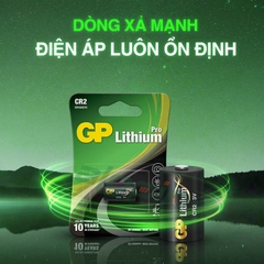 Pin GP CR2 Pro Lithium 3V - Chính Hãng