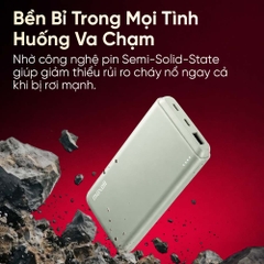 Pin Sạc Dự Phòng Maxell Semi Solid Power Bank