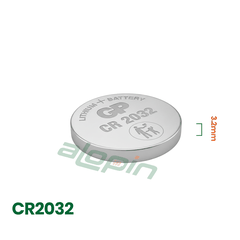 Pin GP CR2032 Lithium 3V - Chính Hãng