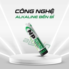 Pin National Power Alkaline AAA 1.5V (Vỉ 4 Viên) – Chính Hãng
