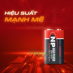 Pin National Power 9V / 6F22 - Chính Hãng