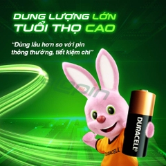 Pin Duracell Coppertop Alkaline AAA 1.5V (Vỉ 2 Viên) – Chính Hãng