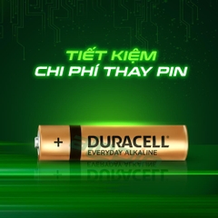 Pin Duracell Everyday Alkaline AAA 1.5V (Vỉ 2 Viên) – Chính Hãng