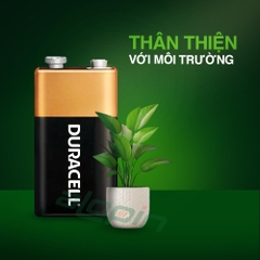 Pin Duracell Alkaline 9V - Chính Hãng